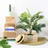 Caisse de rangement en pin massif Home box