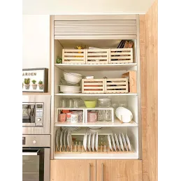 Caisse de rangement en pin massif Home box