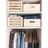 Caisse de rangement en pin massif Home box