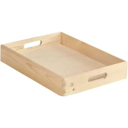 Caisse en bois de rangement