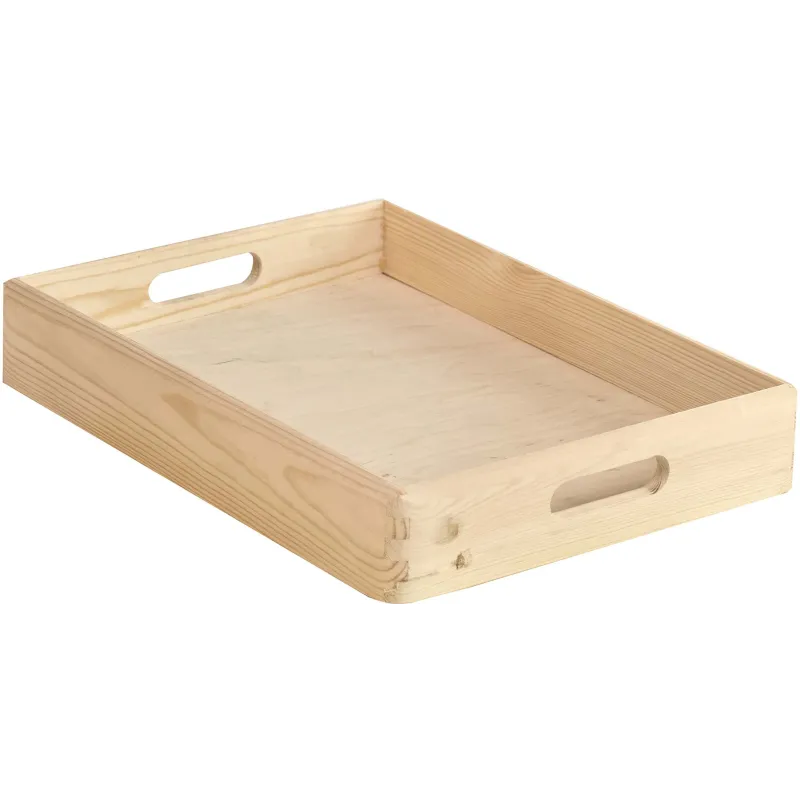 Caisse en bois de rangement