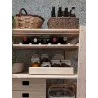 Caisse en bois de rangement
