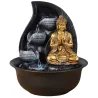 Fontaine relaxante bouddha LED Praya
