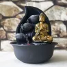 Fontaine relaxante bouddha LED Praya