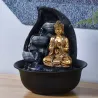 Fontaine relaxante bouddha LED Praya