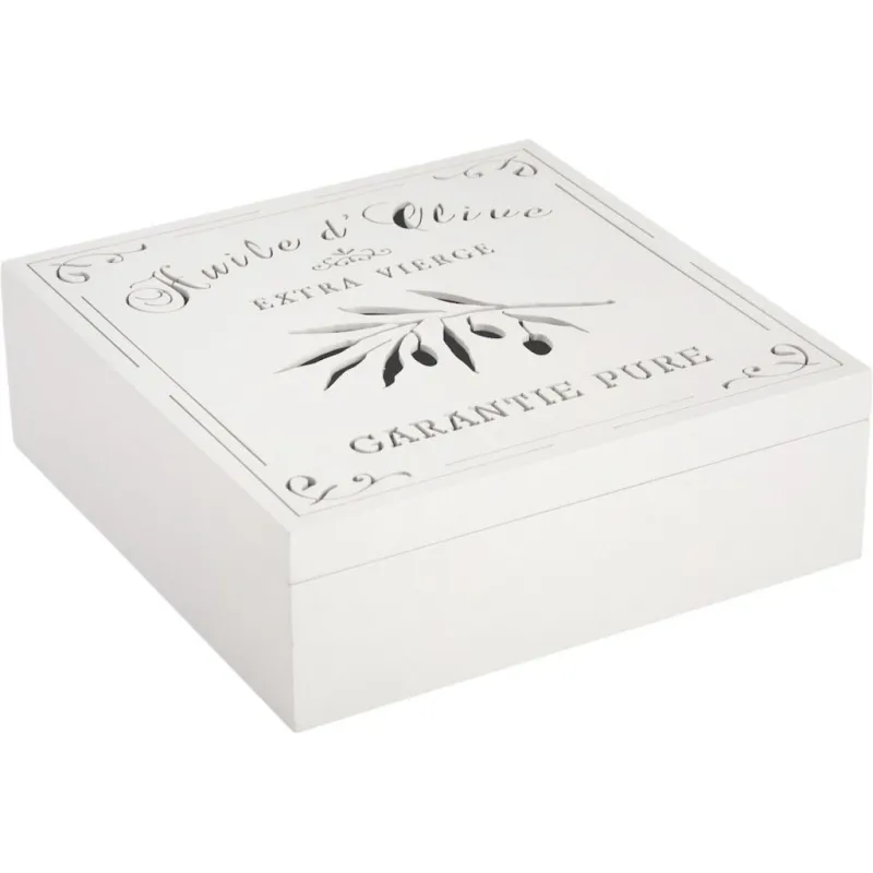 Boite de rangement cuisine Huile d'olive