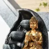 Fontaine relaxante bouddha LED Praya