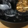 Fontaine relaxante bouddha LED Praya