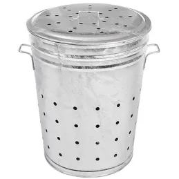 Bac multi-usages composteur acier galvanisé 100 litres