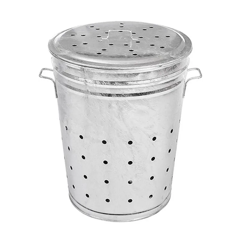 Bac multi-usages composteur acier galvanisé 100 litres