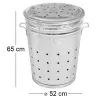 Bac multi-usages composteur acier galvanisé 100 litres