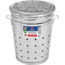 Bac multi-usages composteur acier galvanisé 100 litres