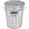Bac multi-usages composteur acier galvanisé 100 litres