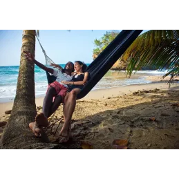 Hamac double en coton Barbados