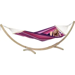 Hamac avec support en bois StarSet
