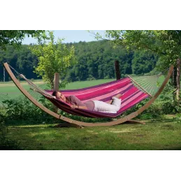 Hamac avec support en bois StarSet