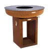 Barbecue brasero en acier  Carus