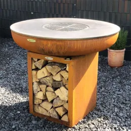 Barbecue brasero en acier  Carus