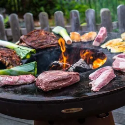 Barbecue brasero en acier  Carus