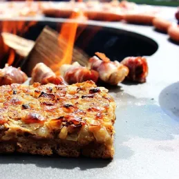 Barbecue brasero en acier  Carus