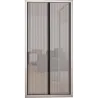 Rideau moustiquaire de porte fermeture magnétique