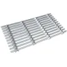 Grille gratte pieds en acier galvanisé