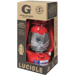Lampe luciole en métal 30 cm