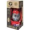 Lampe luciole en métal 30 cm