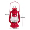 Lampe luciole en métal 30 cm