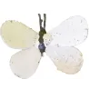 Papillon à fixer en métal recyclé