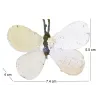 Papillon à fixer en métal recyclé