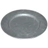 Dessous d'assiette en métal galvanisé