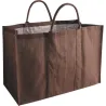 Sac à bûches en jute