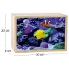 Boite lumineuse LED 30x20 cm