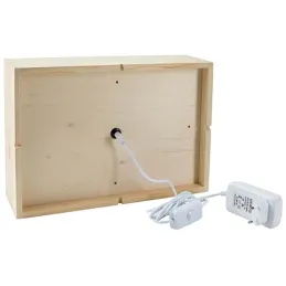 Boite lumineuse LED 30x20 cm