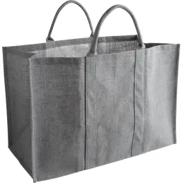 Sac à bûches en jute