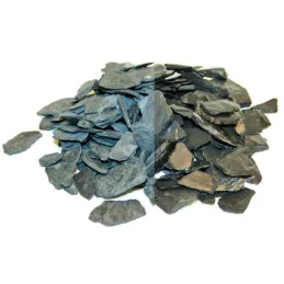 Paillis d'ardoises bleu noir