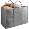 Sac à bûches en jute