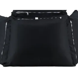 Fauteuil oeuf suspendu en polyrésine et acier
