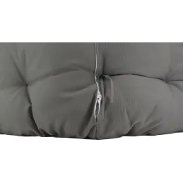 Fauteuil double suspendu en polyrésine