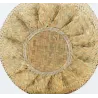 Sac rond en jonc de mer pliant