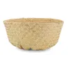 Sac rond en jonc de mer pliant