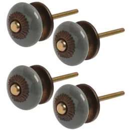 Boutons de porte pour meubles Flacher (Lot de 4)