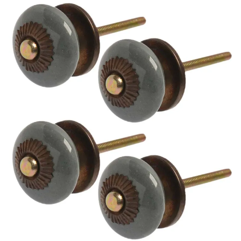 Boutons de porte pour meubles Flacher (Lot de 4)
