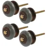 Boutons de porte pour meubles Flacher (Lot de 4)