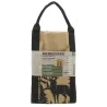 Sac à bûches en jute