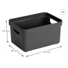 Boîte de rangement Sigma Home Box 5 litres
