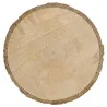 Dessous d'assiette en bois Bienvenue au chalet