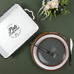 Dessous d'assiette en bois Bienvenue au chalet