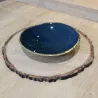 Dessous d'assiette en bois Bienvenue au chalet